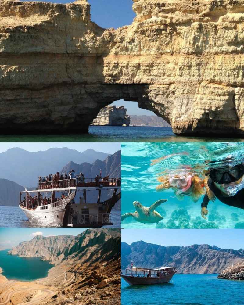Musandam Tour From Dubai