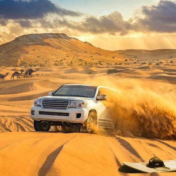 Desert Safari In Dubai