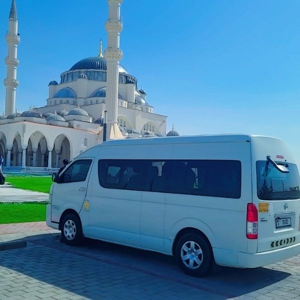 15 Seater Van In Dubai