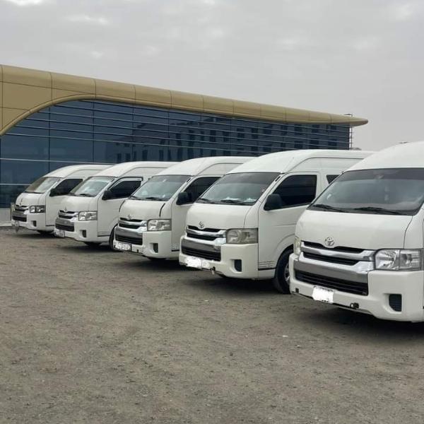 15 Seater Van In Dubai