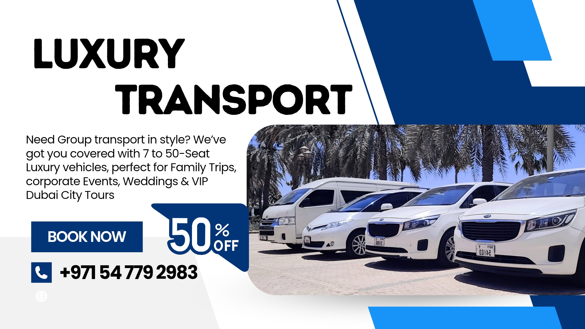 Luxury Transport In Dubai