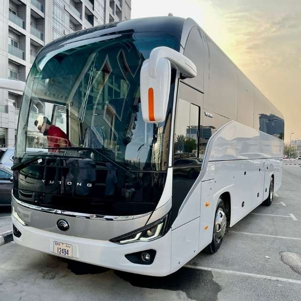 50 Seater Luxury Bus Rental In Dubai