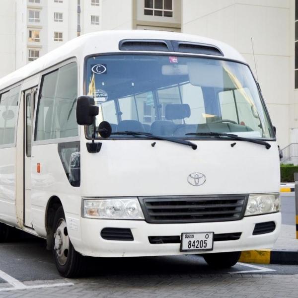 30 Seater Bus Rental In Dubai