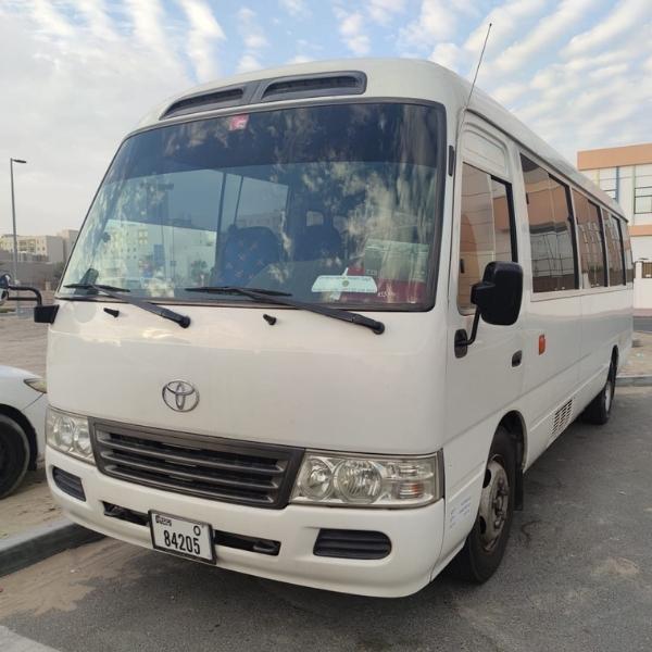 30 Seater Bus Rental In Dubai