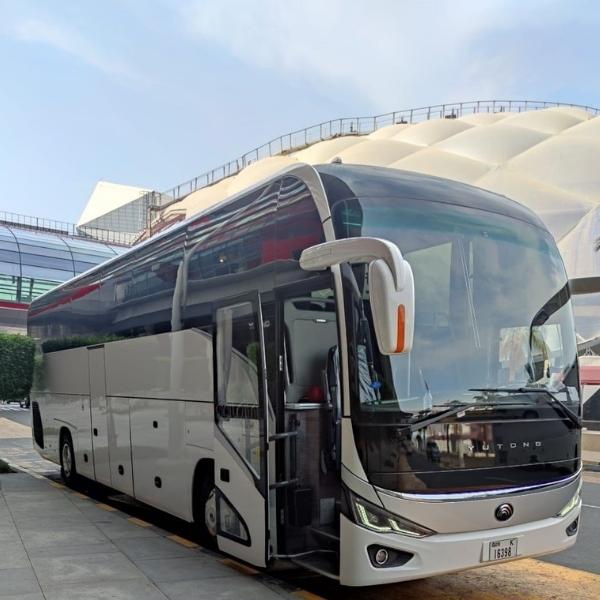 50 Seater Luxury Bus Rental In Dubai