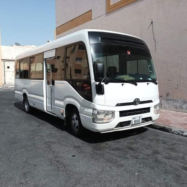 22 Seater Bus In Dubai