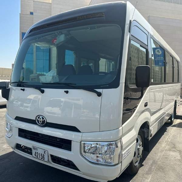22 Seater Bus In Dubai