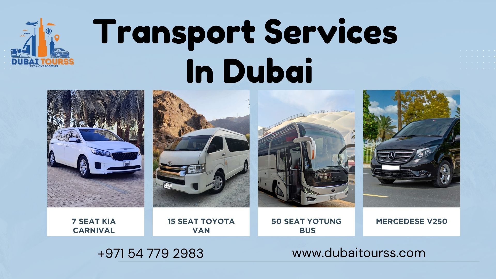 Transport Services In Dubai