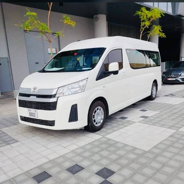 12 Seater Luxury Van in Dubai